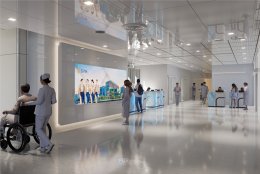 Design, manufacture and installation: Siriraj Piyamaharajkarun Hospital, Bangkok